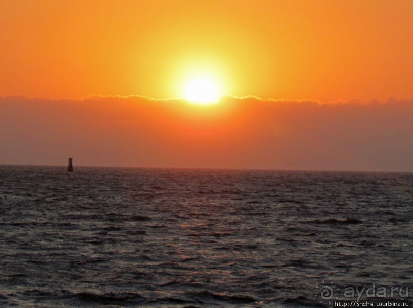 Закат солнца в Тулиаре
