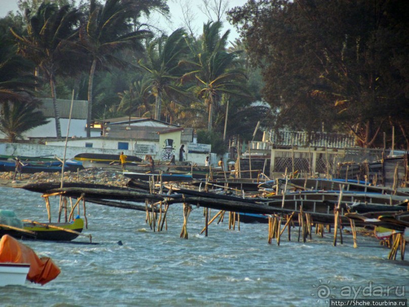 Закат солнца в Тулиаре