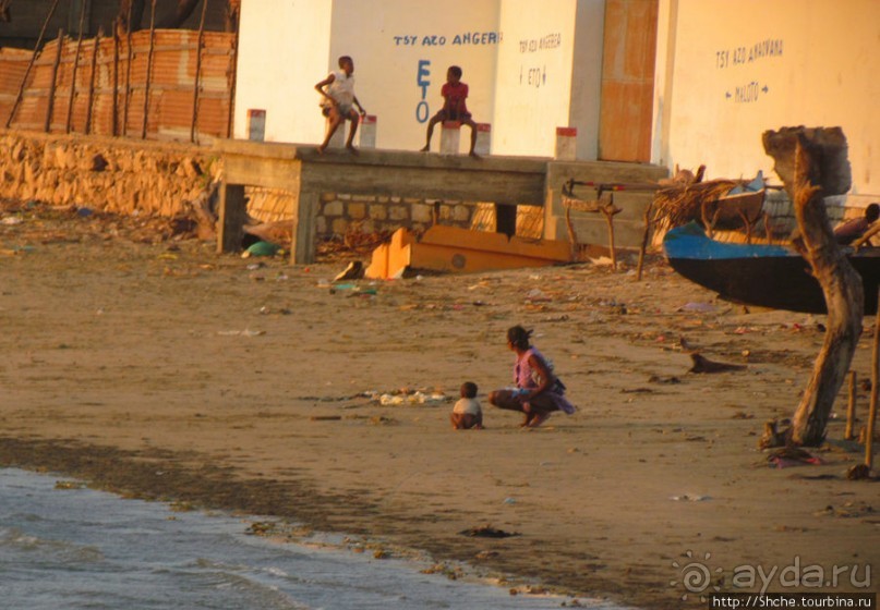 Закат солнца в Тулиаре