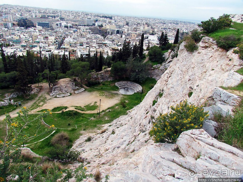 От прогулки к практически горному треккингу в центре города