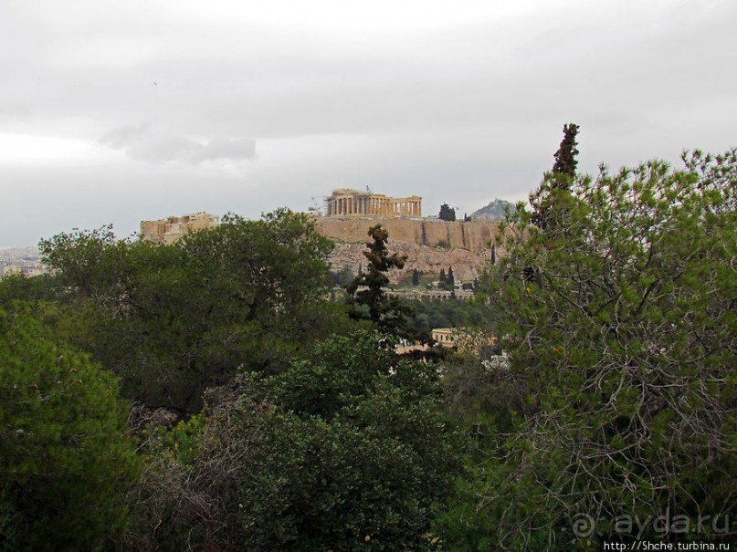 От прогулки к практически горному треккингу в центре города