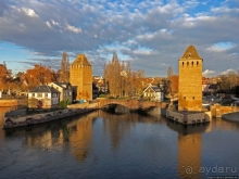 Альбом истории "Дамба Вобана и шикарные виды на "Маленькую Францию""