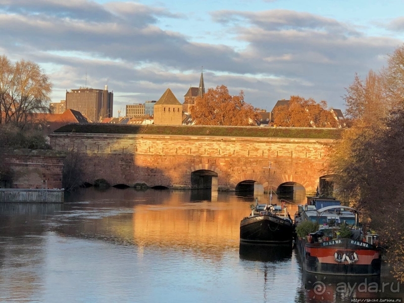 Альбом истории "Дамба Вобана и шикарные виды на "Маленькую Францию""