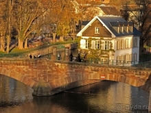 Альбом истории "Дамба Вобана и шикарные виды на "Маленькую Францию""