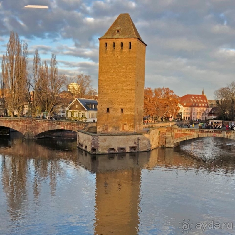 Альбом истории "Дамба Вобана и шикарные виды на "Маленькую Францию""