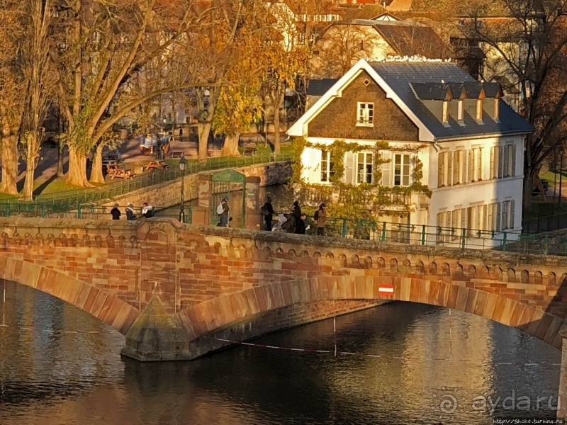 Дамба Вобана и шикарные виды на "Маленькую Францию"