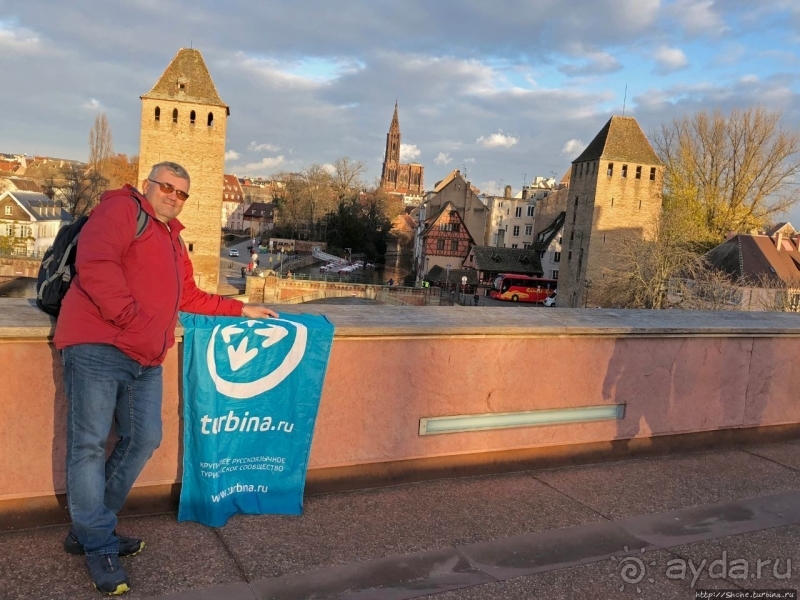 Дамба Вобана и шикарные виды на "Маленькую Францию"