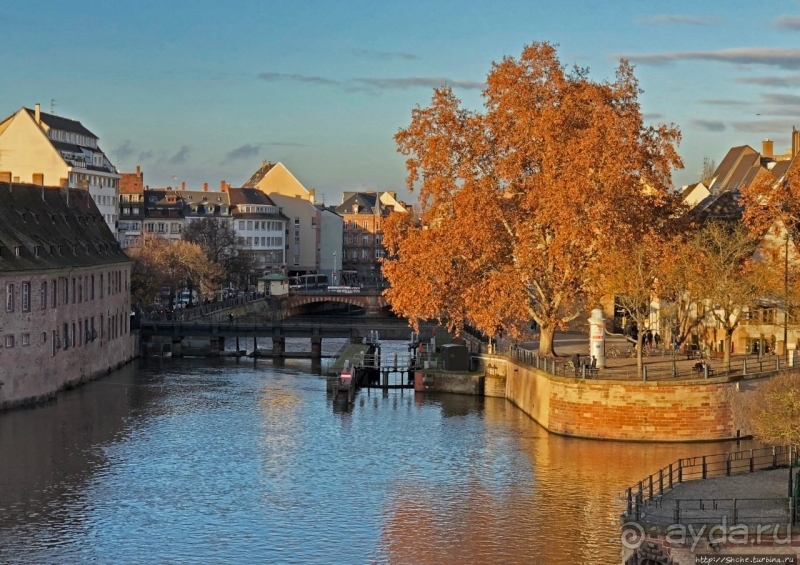 Дамба Вобана и шикарные виды на "Маленькую Францию"