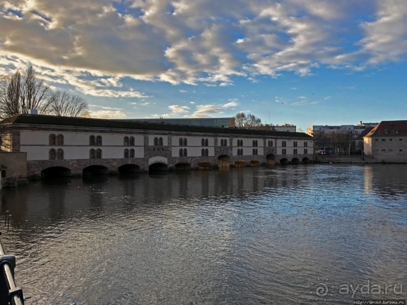 Дамба Вобана и шикарные виды на "Маленькую Францию"