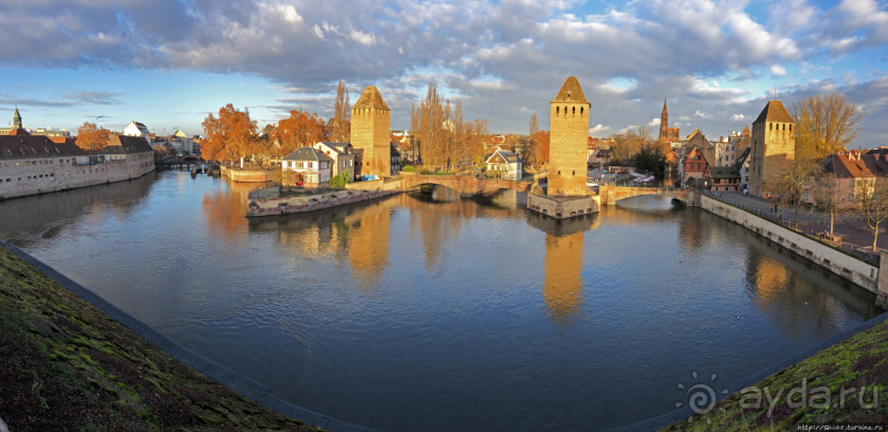 Дамба Вобана и шикарные виды на "Маленькую Францию"