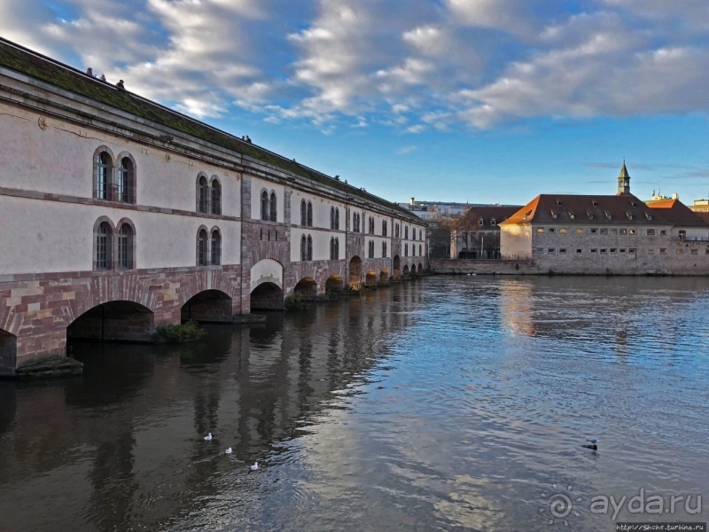 Дамба Вобана и шикарные виды на "Маленькую Францию"