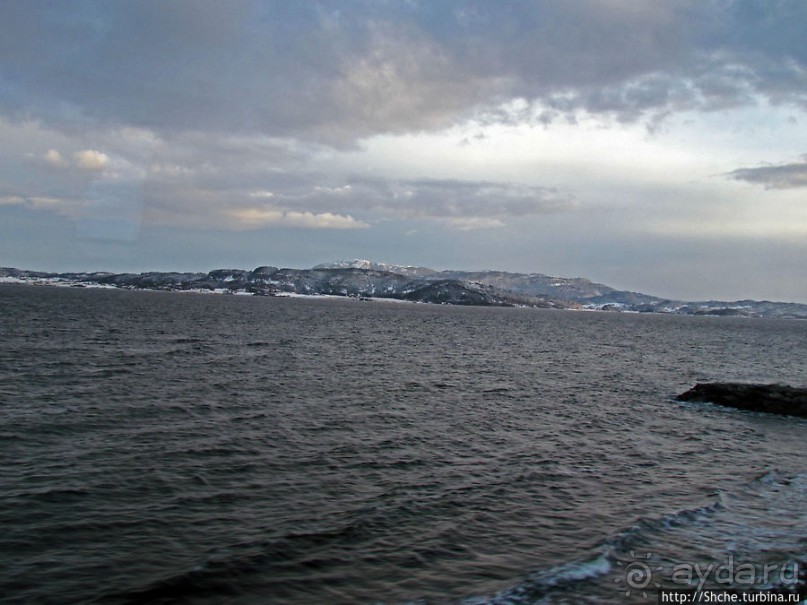 Альбом отзыва "Припорошило наш знакомый фьерд Strindfjorden"
