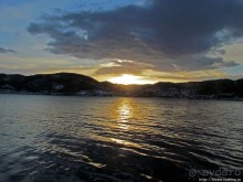 Альбом отзыва "Припорошило наш знакомый фьерд Strindfjorden"