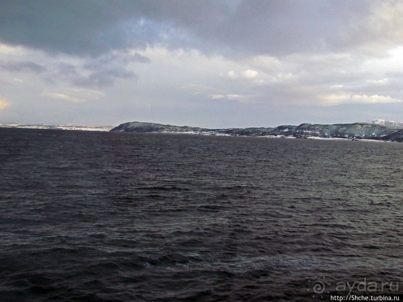 Припорошило наш знакомый фьерд Strindfjorden