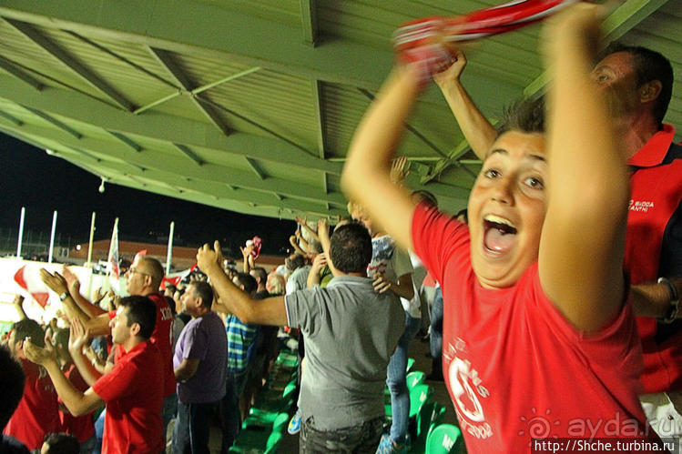 ФК "Ксанти" играет не в Ксанти. Забавная поездка на футбол