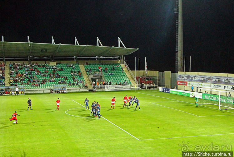 ФК "Ксанти" играет не в Ксанти. Забавная поездка на футбол