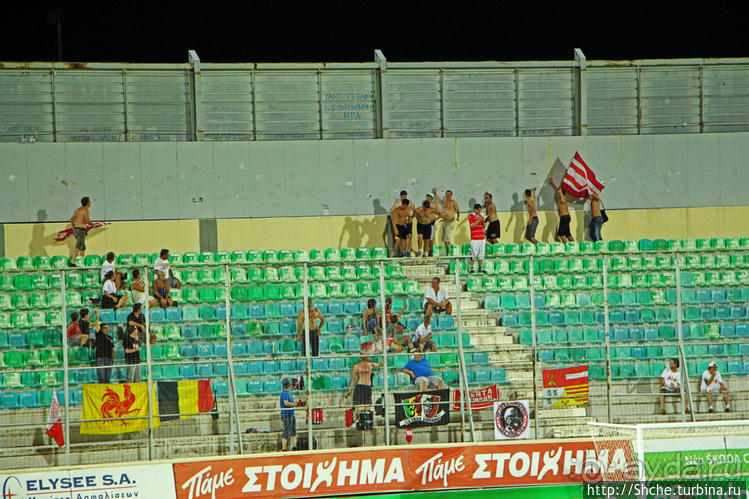 ФК "Ксанти" играет не в Ксанти. Забавная поездка на футбол