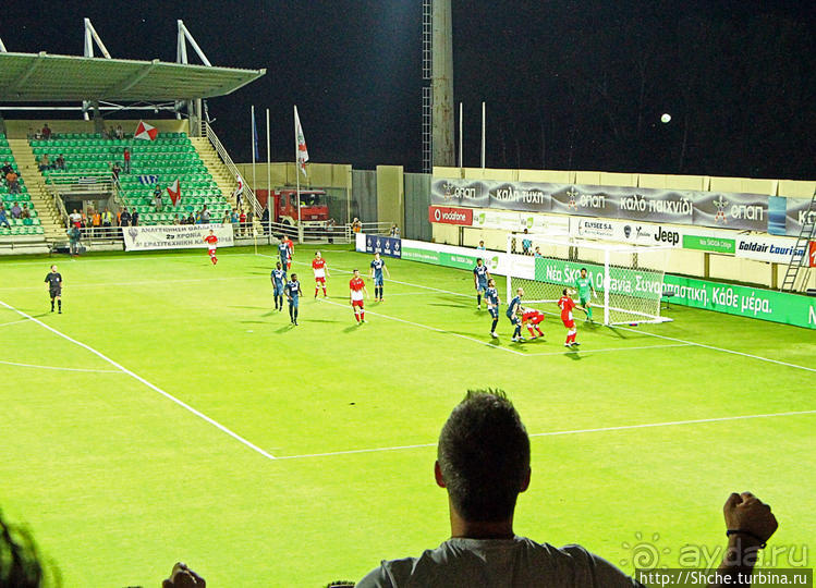 ФК "Ксанти" играет не в Ксанти. Забавная поездка на футбол