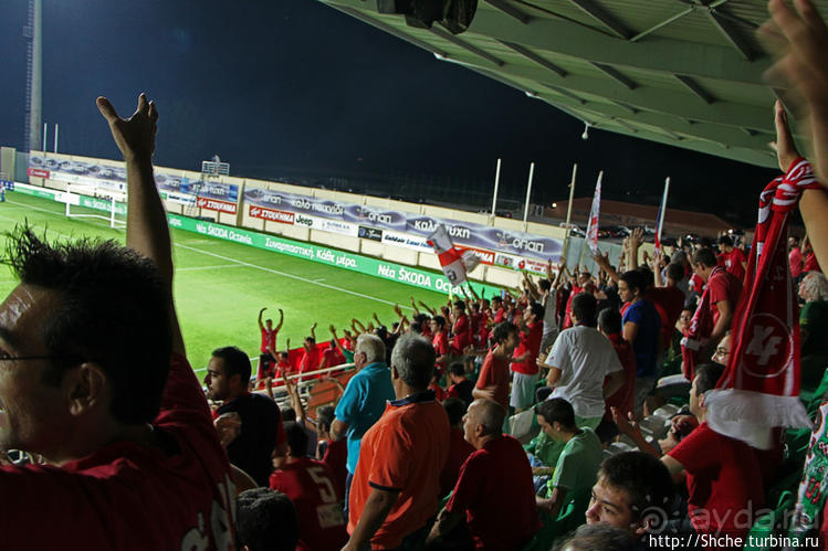 ФК "Ксанти" играет не в Ксанти. Забавная поездка на футбол