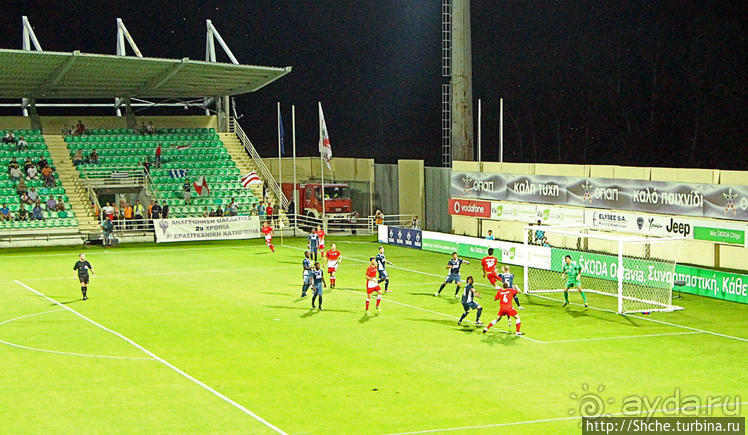 ФК "Ксанти" играет не в Ксанти. Забавная поездка на футбол