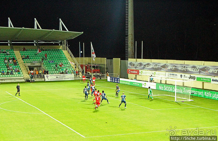 ФК "Ксанти" играет не в Ксанти. Забавная поездка на футбол