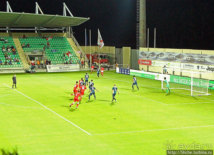 ФК "Ксанти" играет не в Ксанти. Забавная поездка на футбол