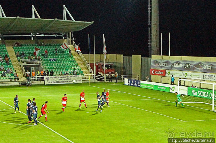 ФК "Ксанти" играет не в Ксанти. Забавная поездка на футбол