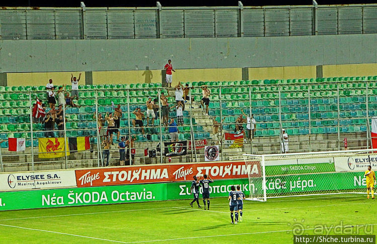 ФК "Ксанти" играет не в Ксанти. Забавная поездка на футбол