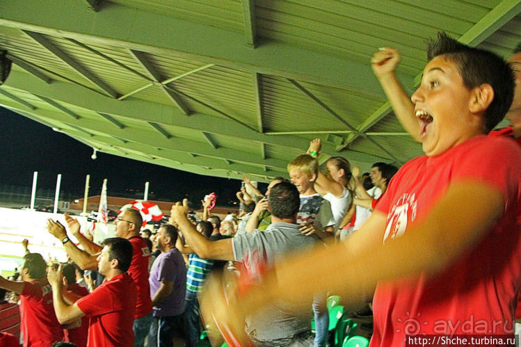 ФК "Ксанти" играет не в Ксанти. Забавная поездка на футбол