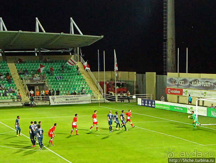 ФК "Ксанти" играет не в Ксанти. Забавная поездка на футбол