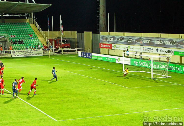 ФК "Ксанти" играет не в Ксанти. Забавная поездка на футбол