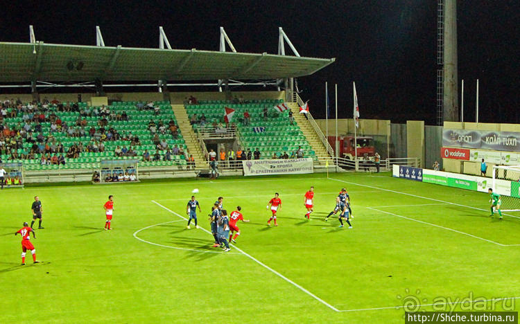 ФК "Ксанти" играет не в Ксанти. Забавная поездка на футбол