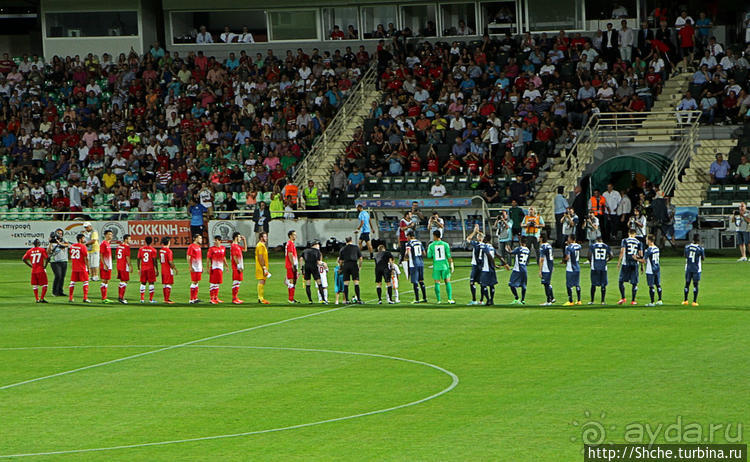 ФК "Ксанти" играет не в Ксанти. Забавная поездка на футбол