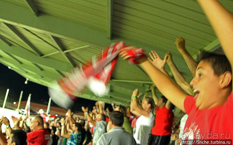 ФК "Ксанти" играет не в Ксанти. Забавная поездка на футбол