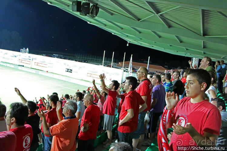 ФК "Ксанти" играет не в Ксанти. Забавная поездка на футбол