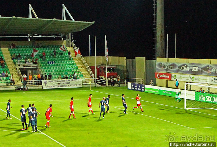 ФК "Ксанти" играет не в Ксанти. Забавная поездка на футбол