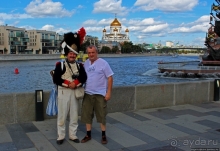 С Ершовым по Москве, городу на Москве