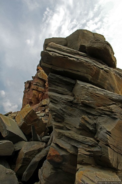 Скалы Джоггинс — прогулка в поисках ископаемых реликтов