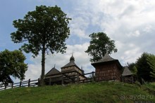 Деревянные церкви Карпат... Потелич (объект ЮНЕСКО 1424-8)