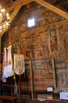 Деревянные церкви Карпат... Потелич (объект ЮНЕСКО 1424-8)