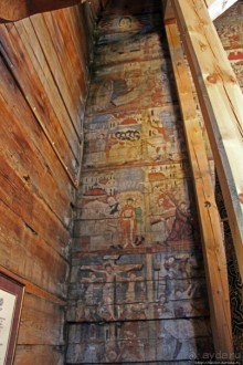 Деревянные церкви Карпат... Потелич (объект ЮНЕСКО 1424-8)