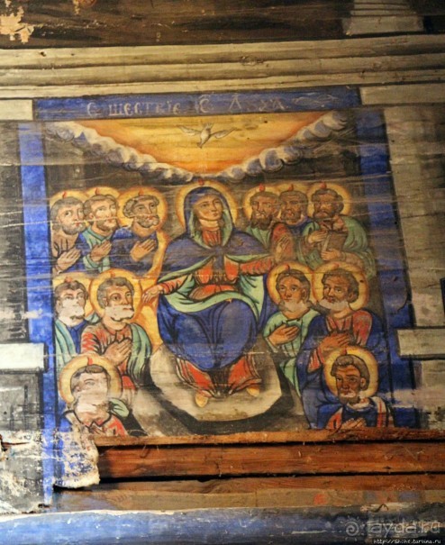 Деревянные церкви Карпат... Потелич (объект ЮНЕСКО 1424-8)