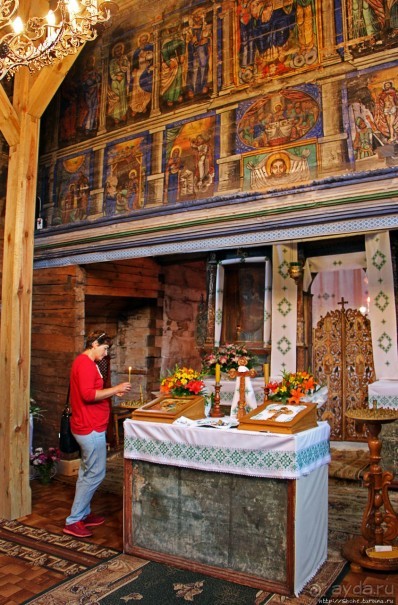 Деревянные церкви Карпат... Потелич (объект ЮНЕСКО 1424-8)