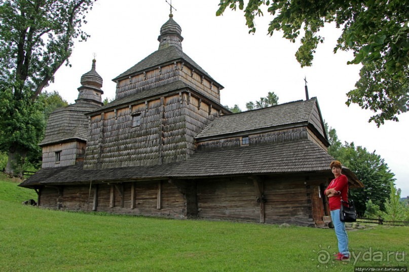 Деревянные церкви Карпат... Потелич (объект ЮНЕСКО 1424-8)