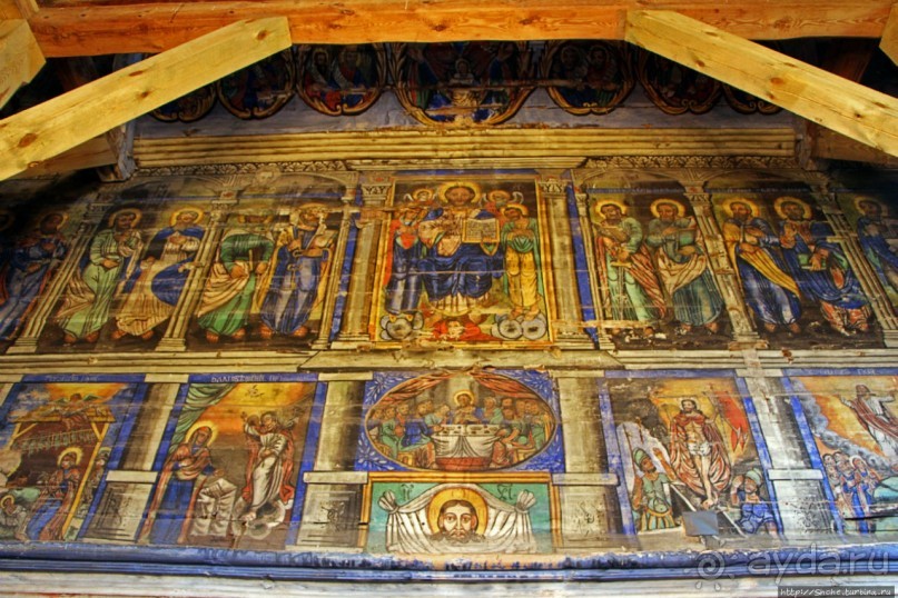 Деревянные церкви Карпат... Потелич (объект ЮНЕСКО 1424-8)