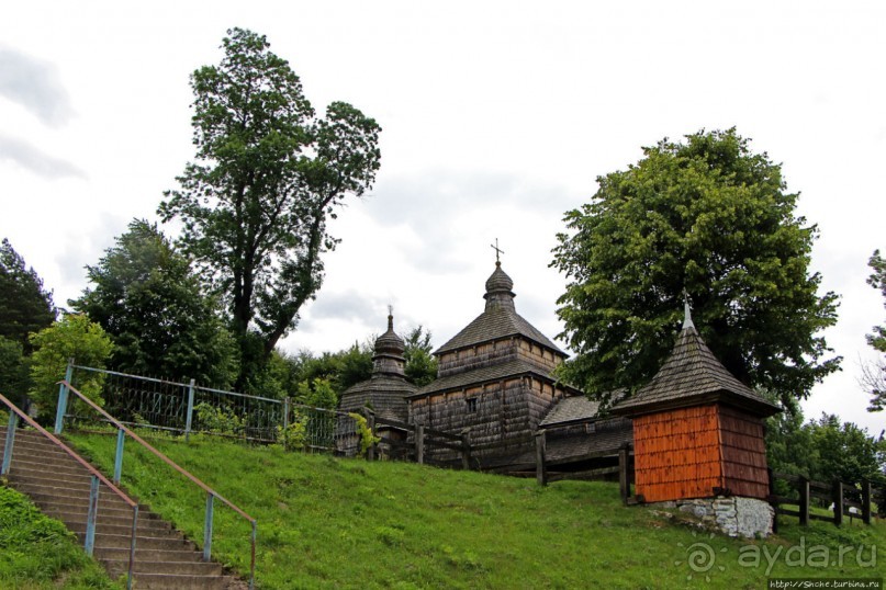 Деревянные церкви Карпат... Потелич (объект ЮНЕСКО 1424-8)
