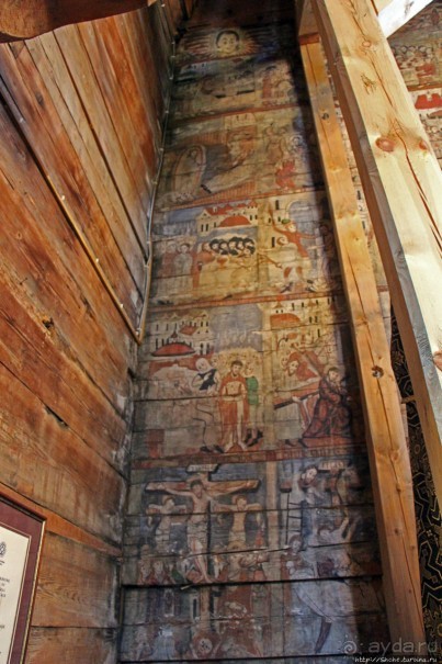 Деревянные церкви Карпат... Потелич (объект ЮНЕСКО 1424-8)