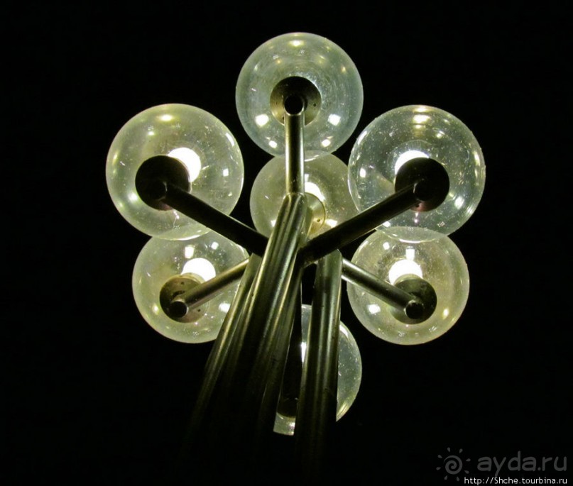 Прогулка по ночному Цюриху. Привязка к местности