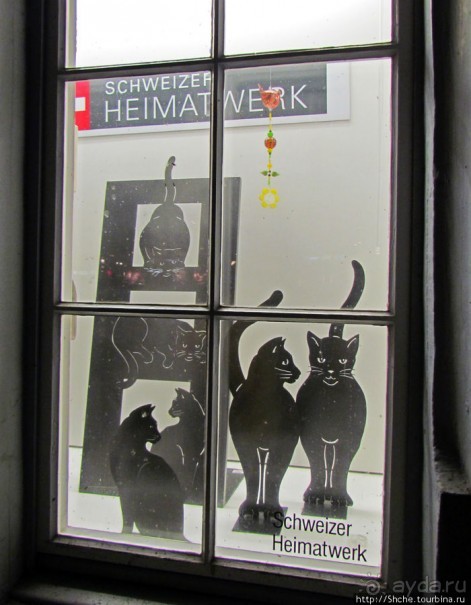 Прогулка по ночному Цюриху. Привязка к местности