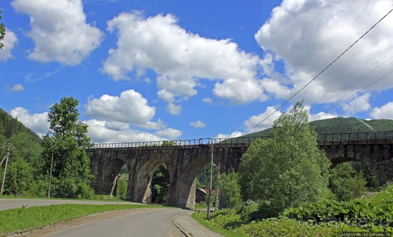 Старый виадук — австрийское наследие Ивано-Франковщины